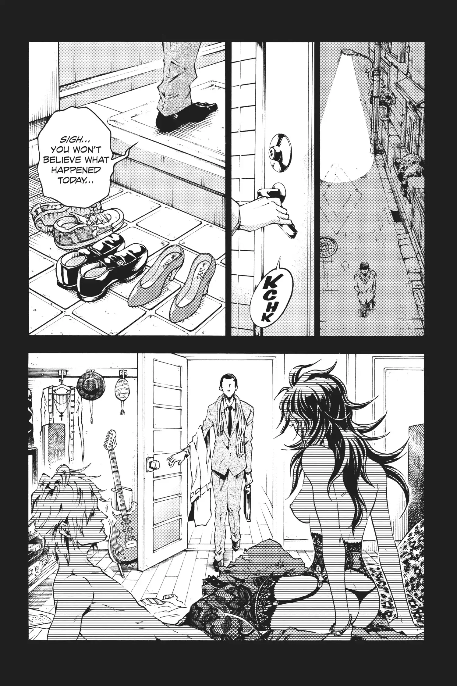 Deadman Wonderland Chapter 33 image 04